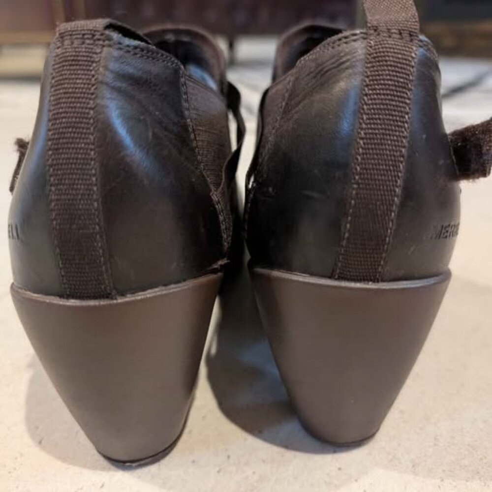 Merrell brown booties size 9.5 - Picture 3 of 5
